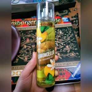 Sparkling Limoncello fine fragrance mist - Bath & Body Works